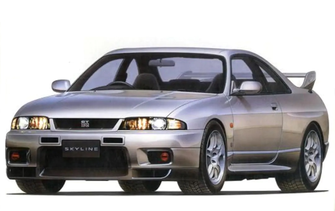 Nissan Skyline Coupe R33 (07.1993 - 07.2000)